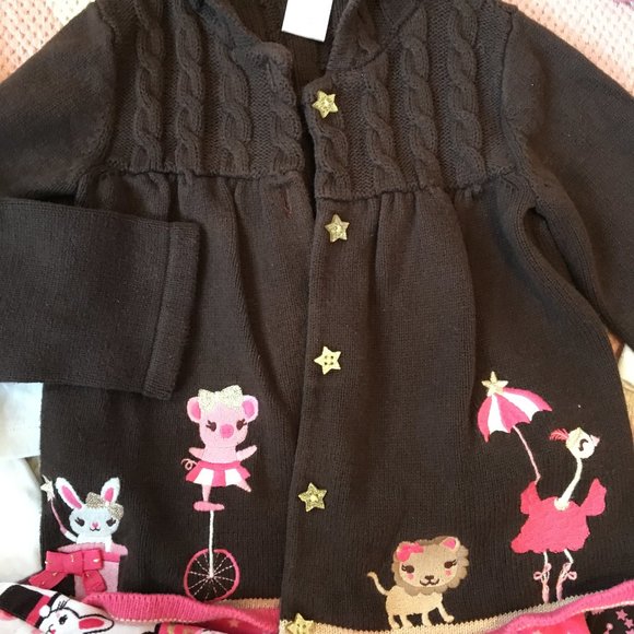 Gymboree In The Circus bundle of outfits size 4 - Picture 3 of 5